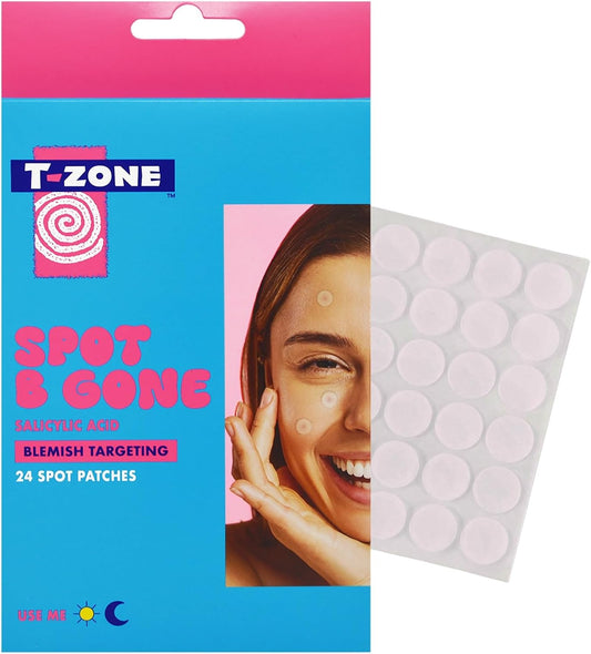T-Zone Spot B Gone Salicylic Acid & Tea Tree Spot Patches