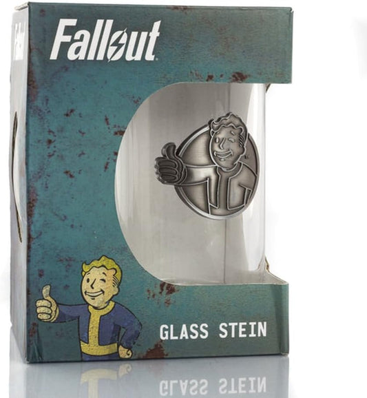 Fallout 4 Vault Boy 500ML Stein Glass
