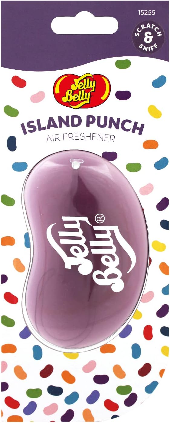 Jelly Belly 3D Island Punch Air Freshener