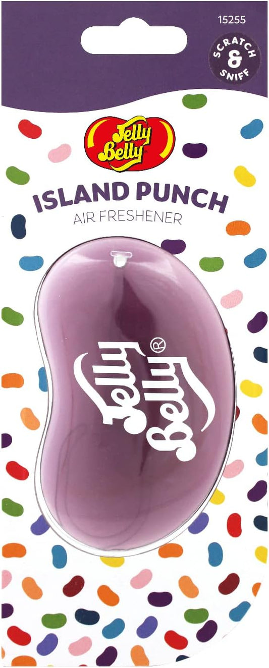 Jelly Belly 3D Island Punch Air Freshener