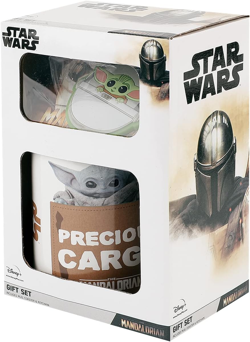 Star Wars: The Mandalorian Mug Gift Set