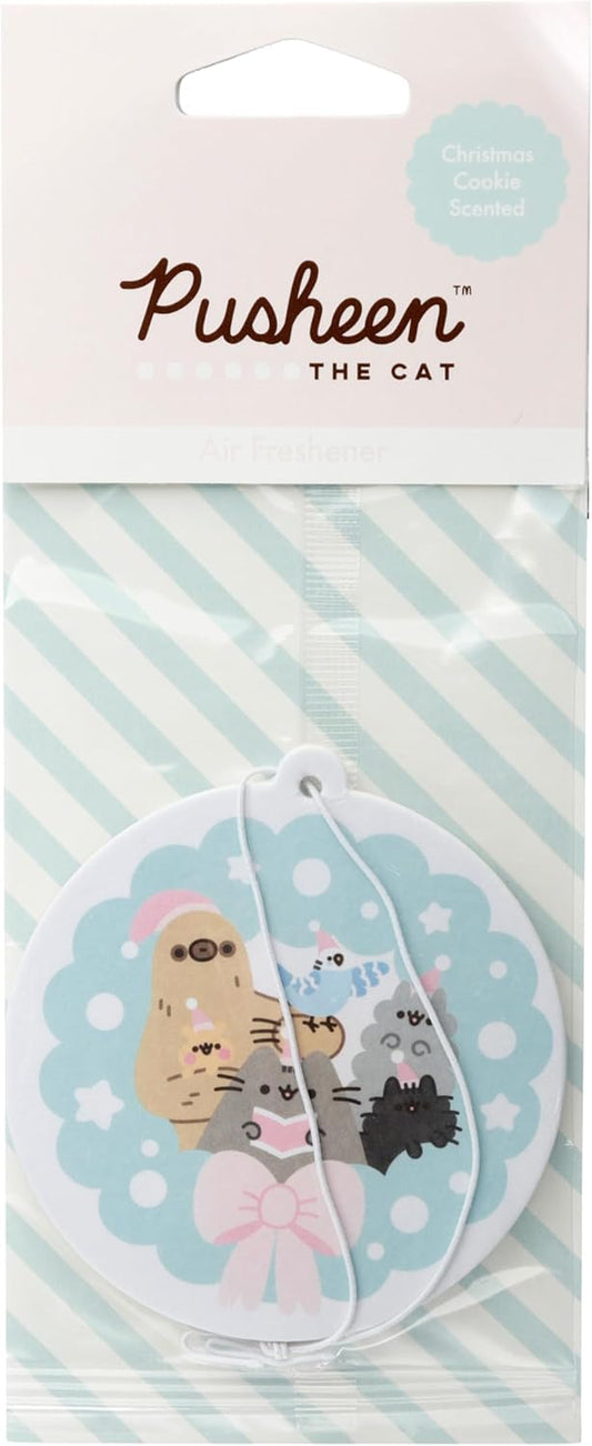 Pusheen the Cat Christmas Wreath Air Freshener