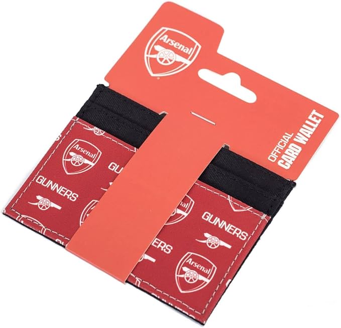 Arsenal FC Coloured Icon Card Holder