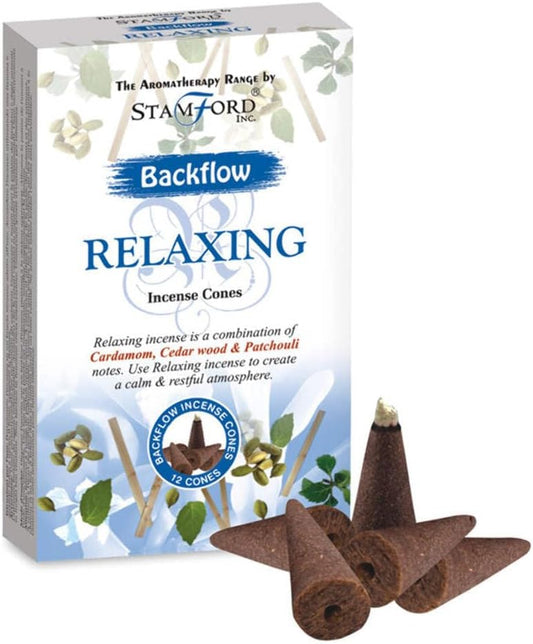 Stamford Backflow Incense Cones Relaxing