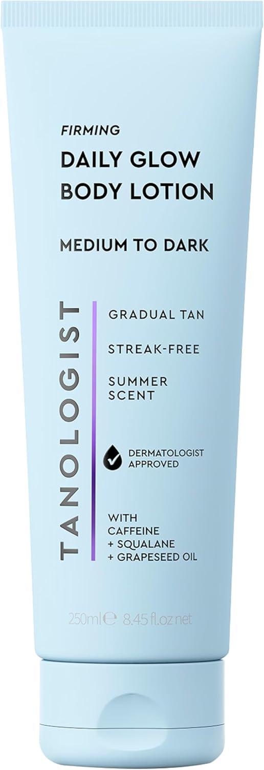 Tanologist Firming Daily Glow Body Lotion Medium to Dark