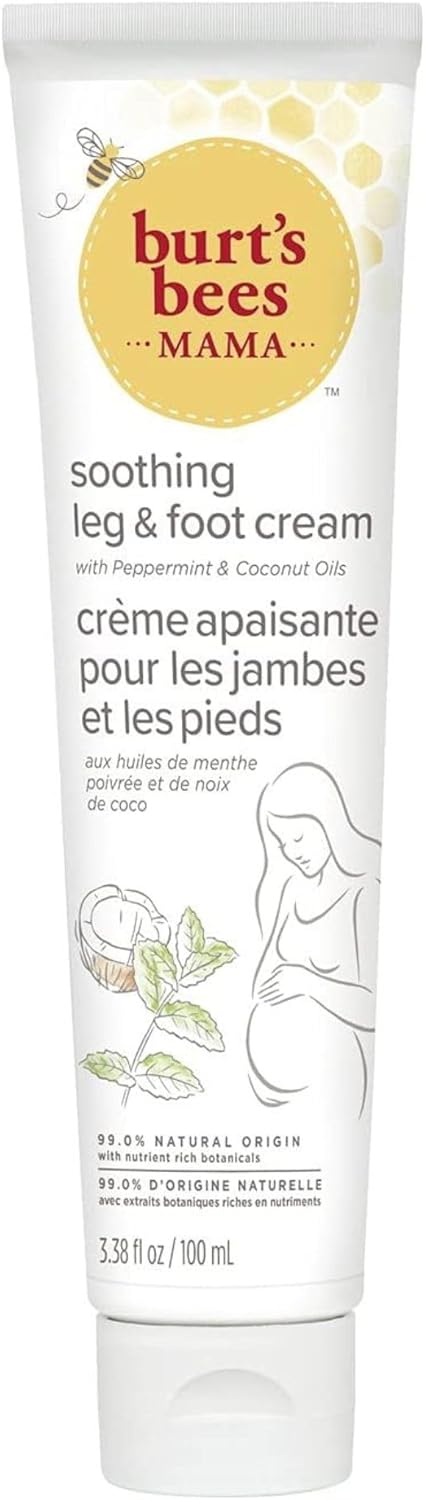 Burt's Bees Mama Soothing Leg & Foot Cream 100ML