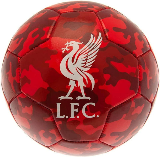 Liverpool F.C. Football Camo Size 3