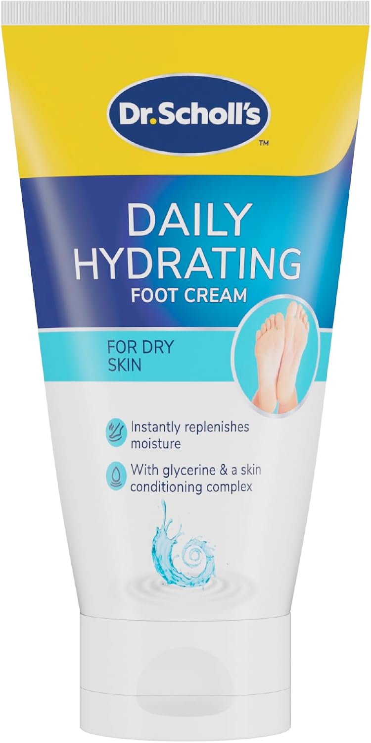 Dr. Scholl's ExpertCare Hydration Boost Daily Moisturiser Cream for Feet 150ml