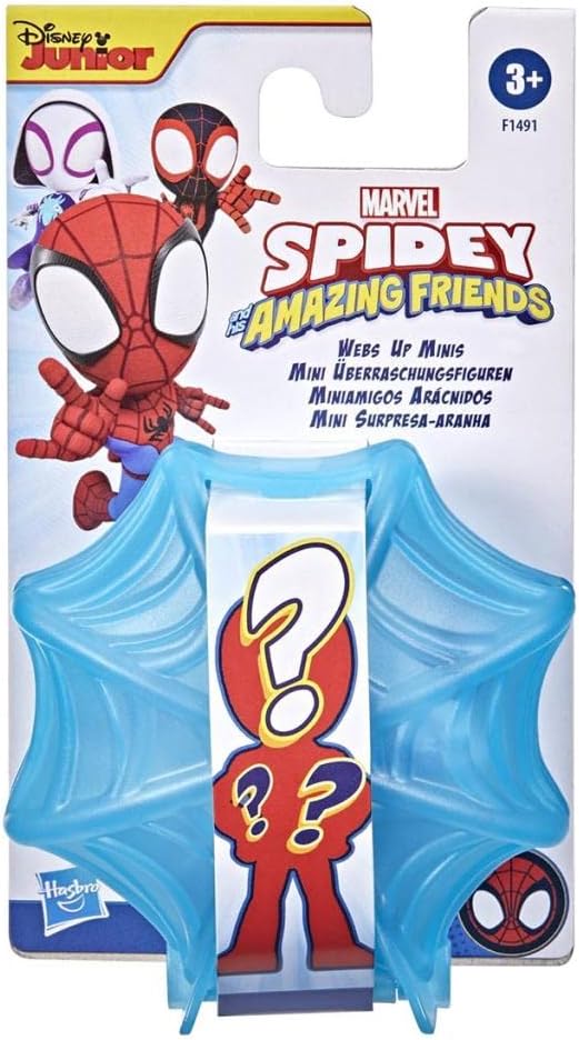 Spidey Amazing Friends Marvel Webs
