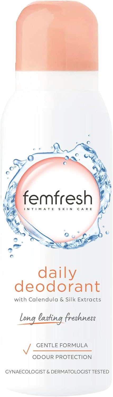Femfresh Feminine Deodorant Spray 125ml