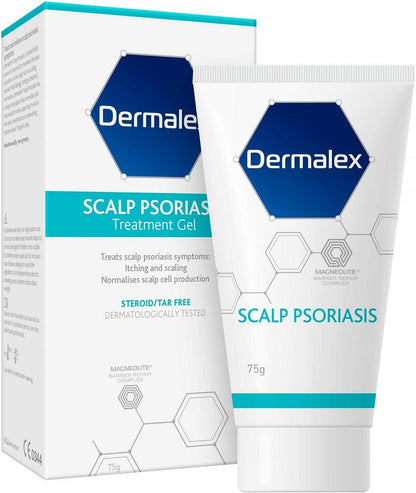 Dermalex Psoriasis Scalp Treatment Gel 75g