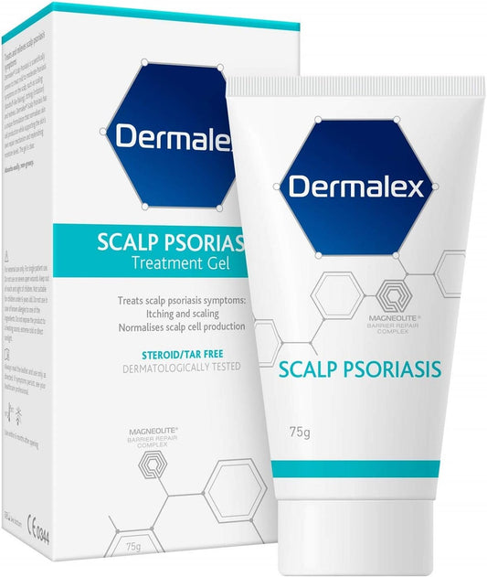 Dermalex Psoriasis Scalp Treatment Gel 75g