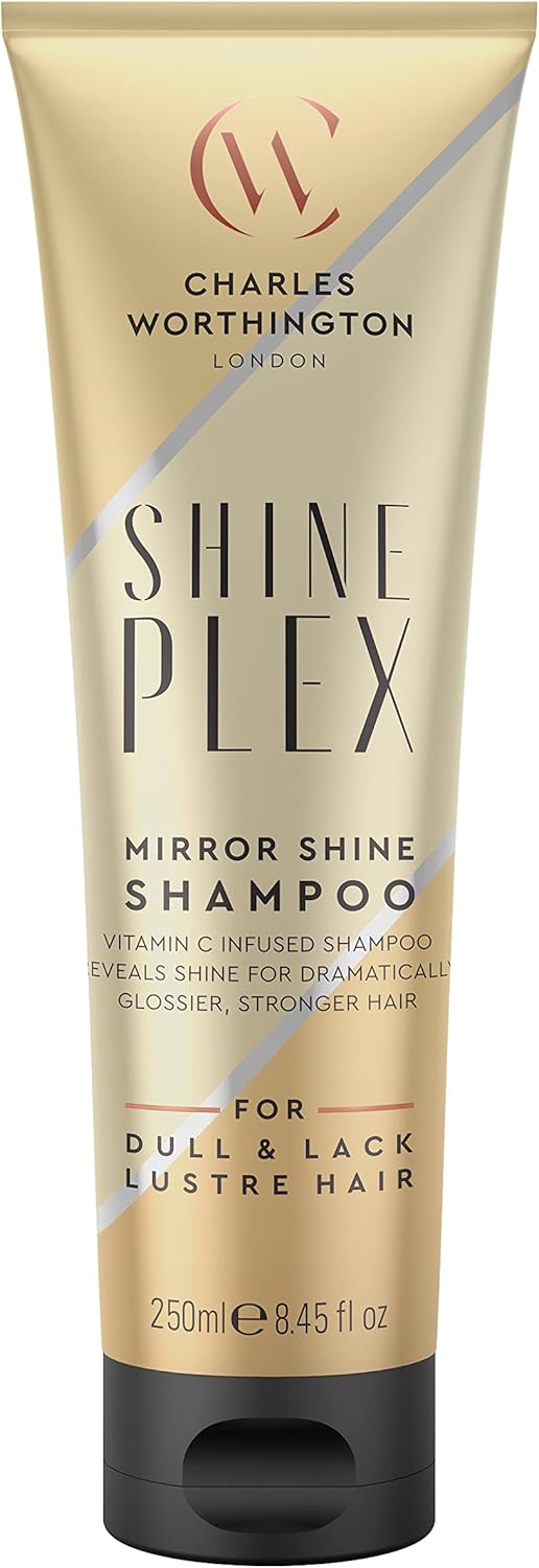 Charles Worthington ShinePlex Mirror Shine Shampoo 250 ml