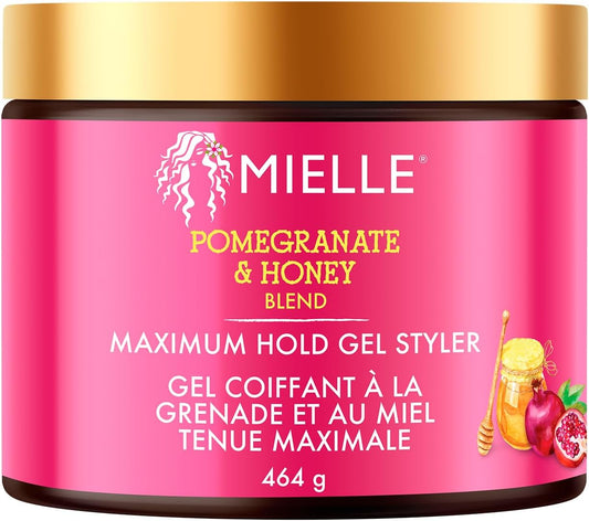 Mielle Pomegranate & Honey Maximum Hold Gel 464G