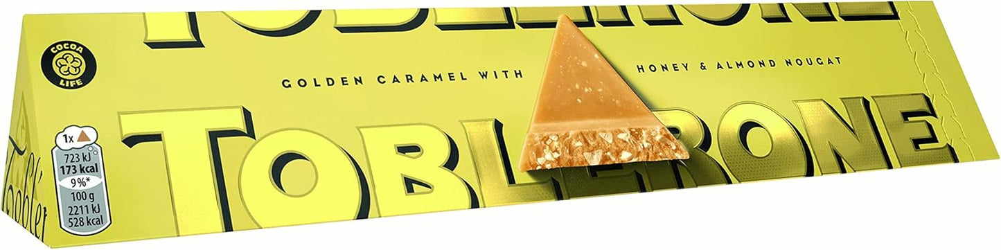 Toblerone Golden Caramel 360g