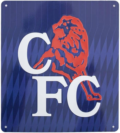 Chelsea FC 1990 Retro Plaque