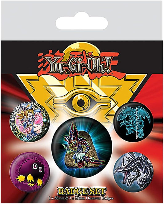 YU-GI-OH Badge Pack
