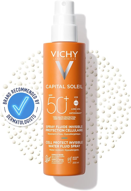Vichy Capital Soleil Cell Protect Sun Protection Spray SPF50+