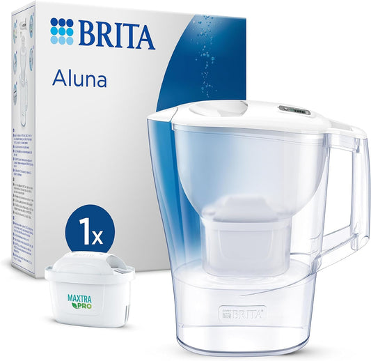 BRITA Aluna Water Filter Jug White (2.4L)