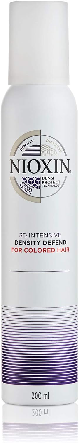 Nioxin Hair Strengthening Foam 3D Intensive 200ml