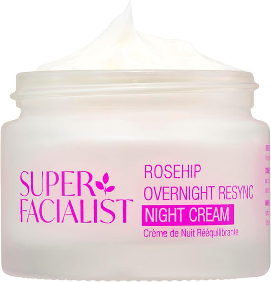 Super Facialist Rosehip Night Cream