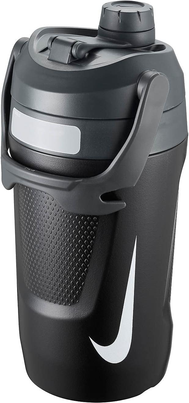 NIKE Fuel Jug 40 Oz Chug Bottle Black / White