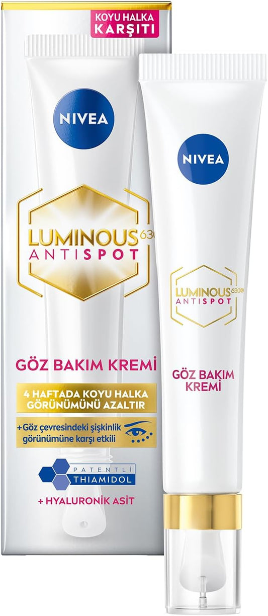 NIVEA Cellular LUMINOUS 630 Anti-Dark Circles Eye Treatment Cream 15ml