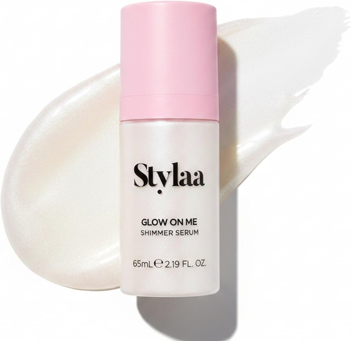 Stylaa Glow On Me Shimmer Gloss Anti Frizz Shine Serum 65ml