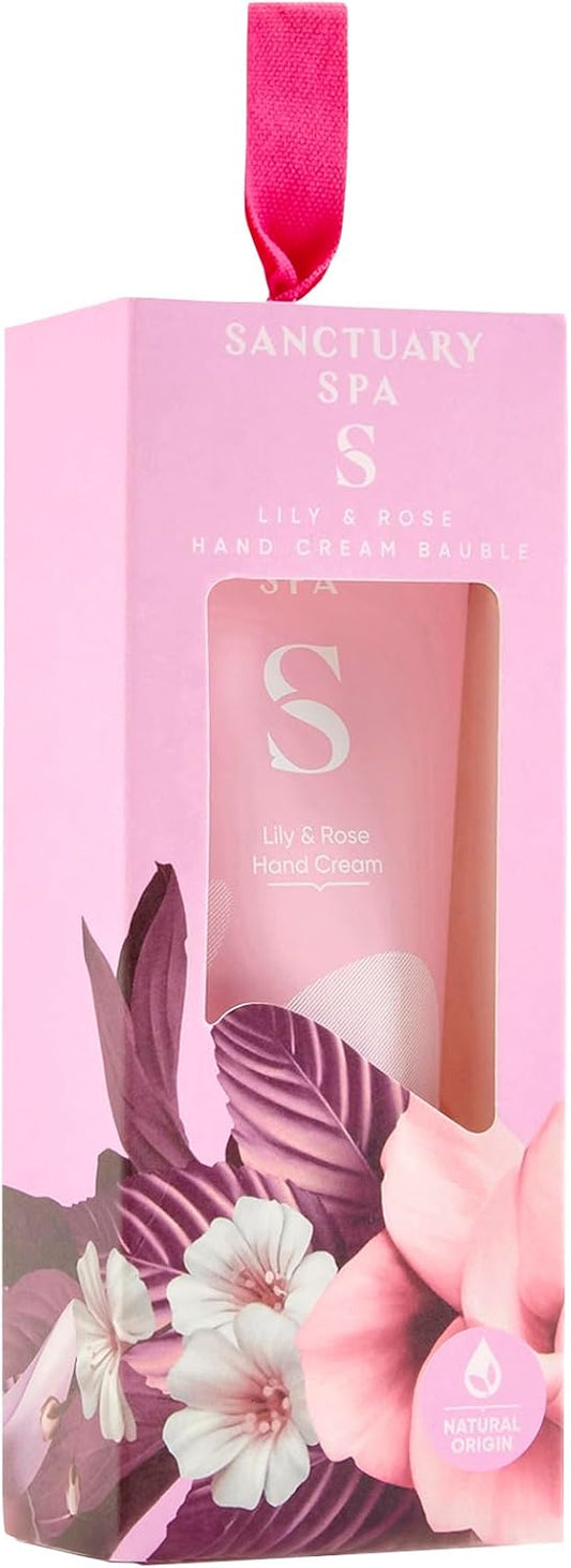 Sanctuary Spa Lily And Rose Handcream Gift Self Care
