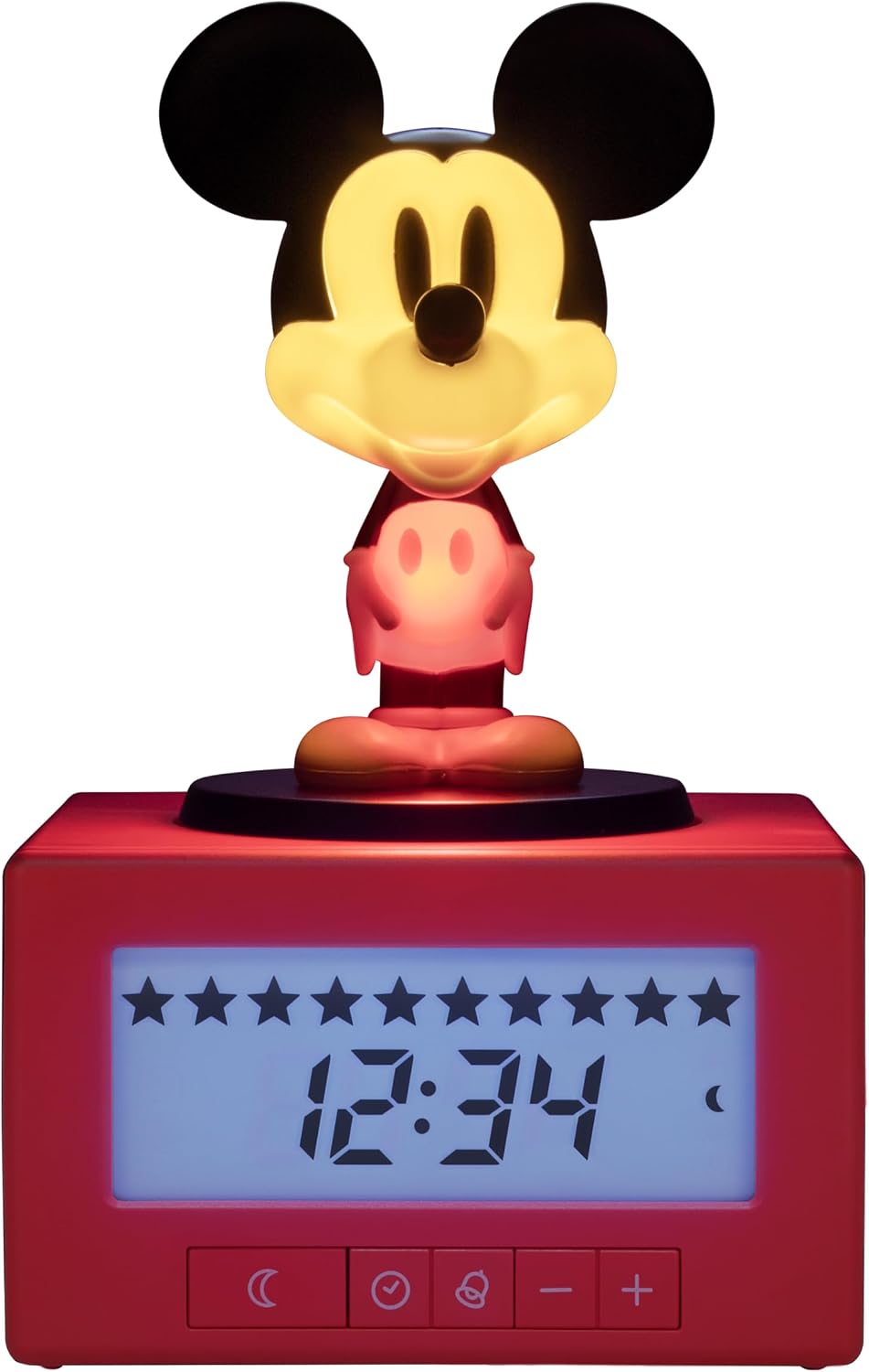 Disney Mickey Mouse Sleep Training Alarm Clock - Officially Licensed
