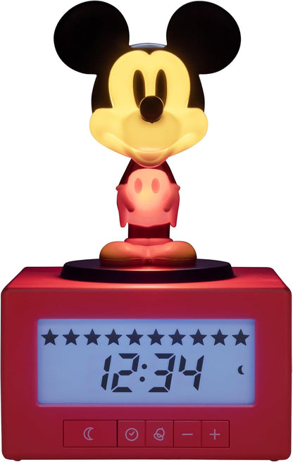 Disney Mickey Mouse Sleep Training Alarm Clock - Officially Licensed
