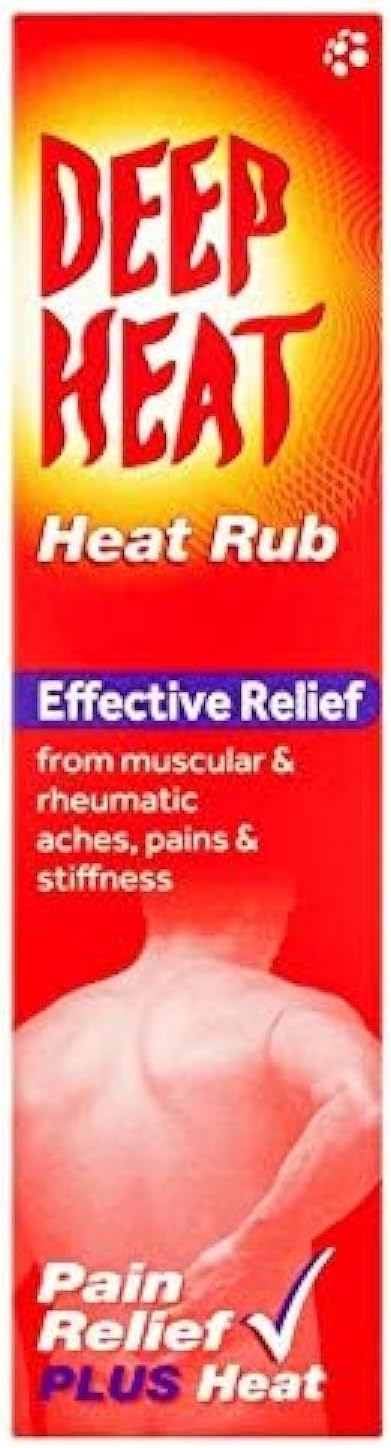 Deep Heat Rub - 35g