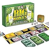 Big Money - The Family Board Game of Risky Rolls and Fabulous Fortunes! PRE-OWNED
