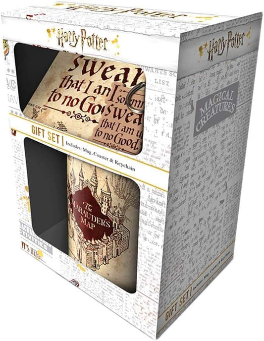 Harry Potter Marauders Map Gift Se