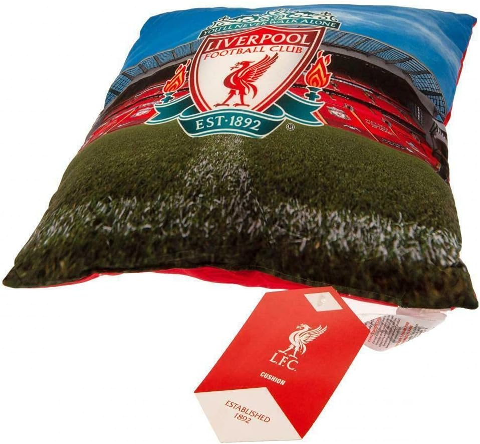 Liverpool FC Stadium Filled Cushion