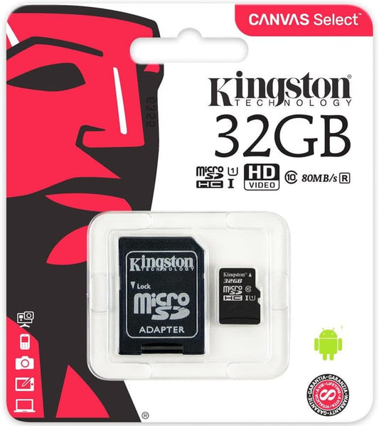 Kingston Canvas Select 32GB MicroSD