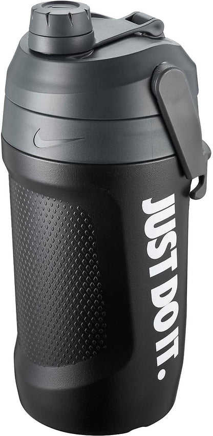 NIKE Fuel Jug 40 Oz Chug Bottle Black / White