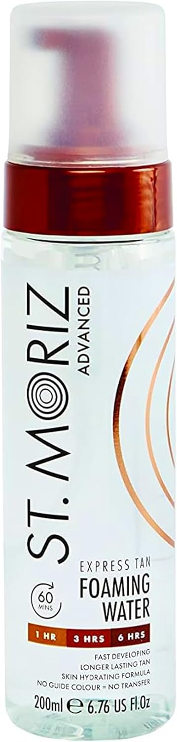 St Moriz Advanced Express Tan Clear Foaming Water