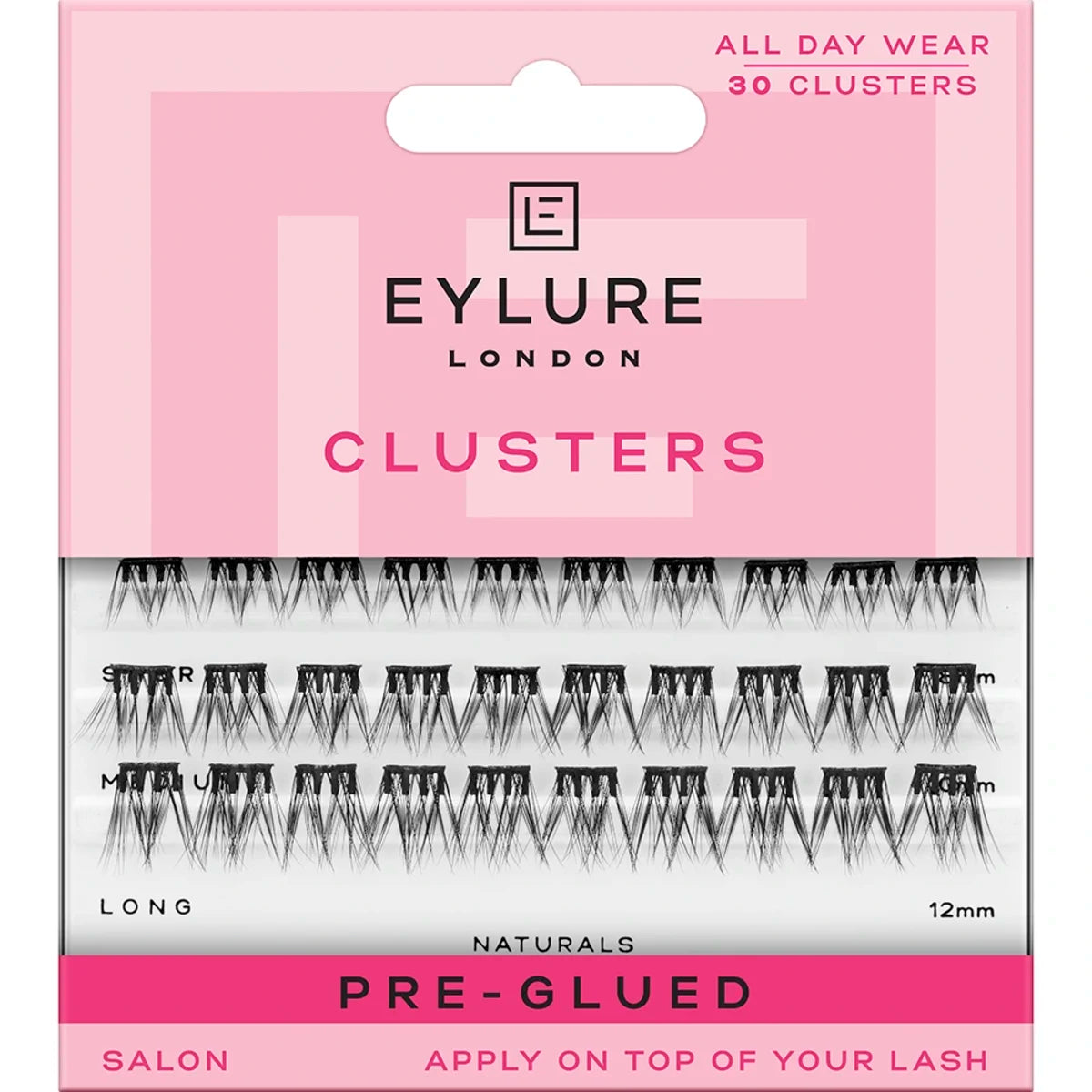 Eylure Pre-Glued Natural Clusters