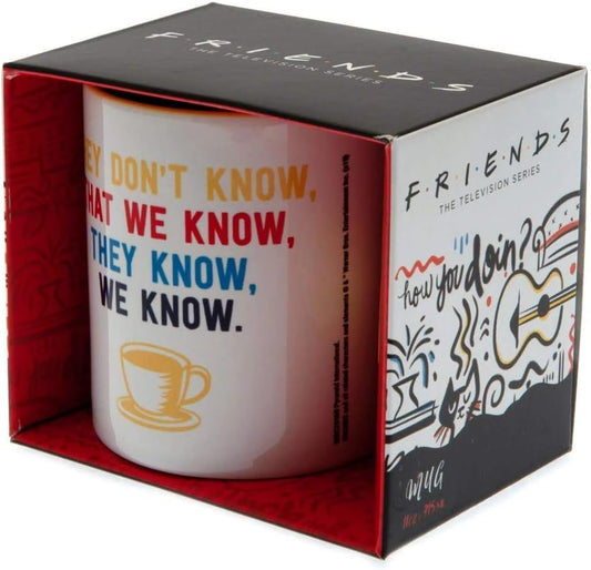 Friends WE KNOW mug