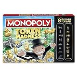 Monopoly Token Madness Game SEALED