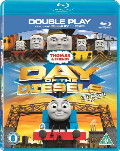 Thomas & Friends: Day Of The Diesels - The Movie [Blu-ray]