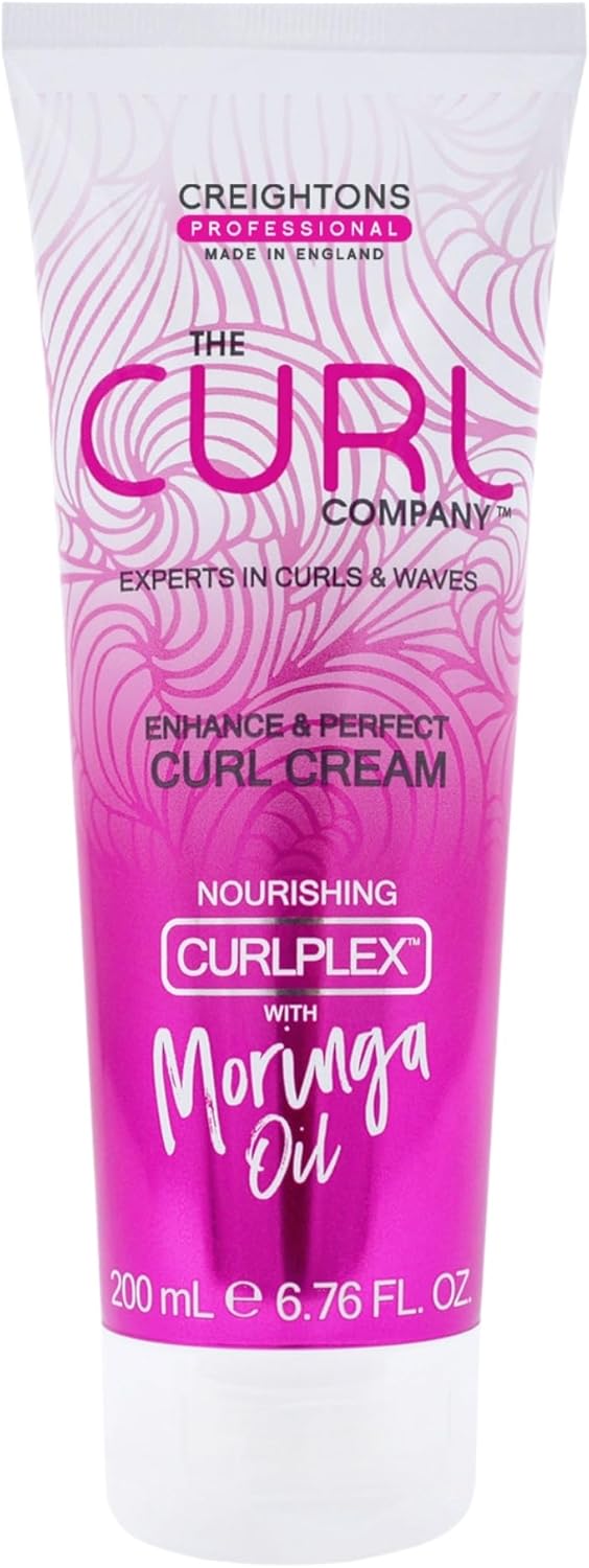 The Curl Company Enhance & Perfect Curl Cream 200ml
