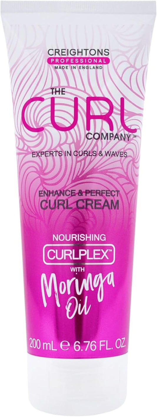 The Curl Company Enhance & Perfect Curl Cream 200ml