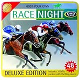 Host Your Own Horse Race Night Deluxe Edition Tin - Includes 3 DVDs Packed with Thrilling Races