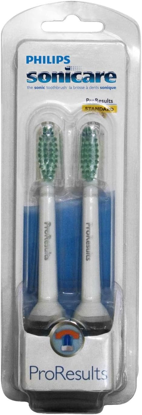 PHILIPS Sonicare ProResults Toothbrush Head 2 Pack