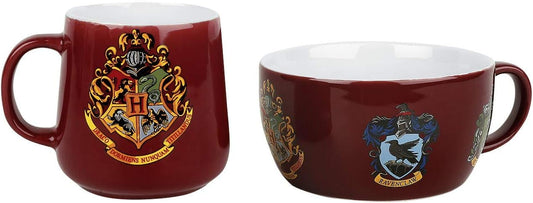 Harry Potter Crests Breakfast Set