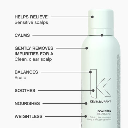 KEVIN MURPHY, Scalp.SPA Treatment Foam Scalp Treatment 170 ml