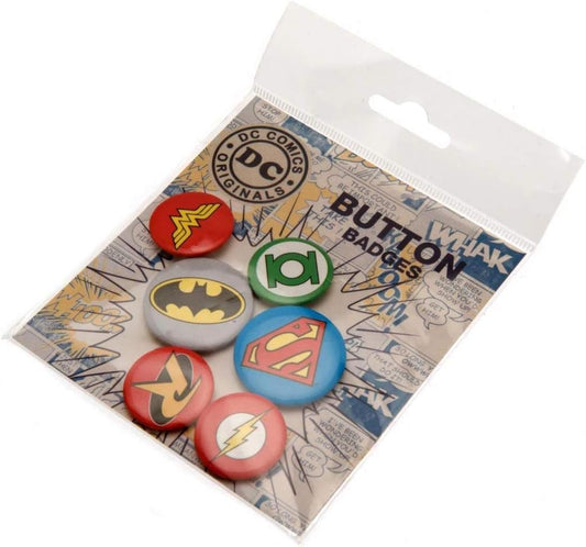 DC Comics Logos Badge Pack
