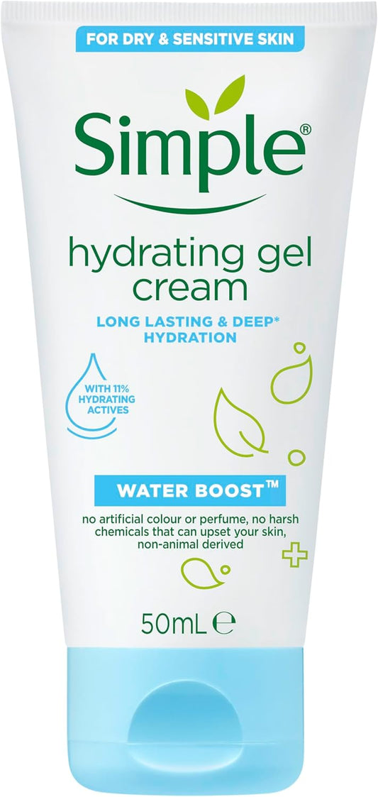Simple Water Boost Hydrating Gel Cream 50 ml